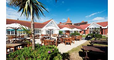 Unbranded Afternoon Tea for Two at Bembridge Coast Hotel