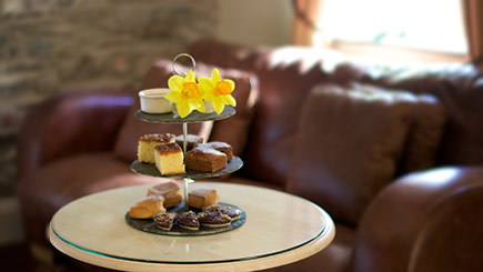 Unbranded Afternoon Tea for Two at Browns Hotel, Devon