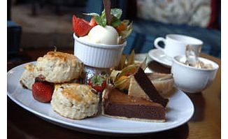 Unbranded Afternoon Tea for Two at Classic Lodges Hotels