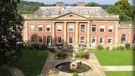 Unbranded Afternoon Tea for Two at Colwick Hall Hotel