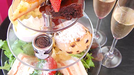 Unbranded Afternoon Tea for Two at Cottonwood Boutique Hotel