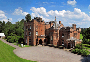 Unbranded Afternoon Tea for Two at Friars Carse