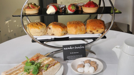 Unbranded Afternoon Tea for Two at Number Twelve