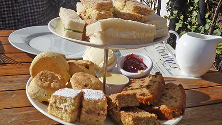 Unbranded Afternoon Tea for Two at Shellys of Chilham