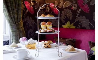 Unbranded Afternoon Tea for Two at The Capital Hotel in