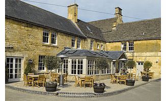 Set in one of Britains most beautiful locations, the Noel Arms Hotel is a peaceful and tranquil setting for an afternoon tea for two. As you savour acup offine tea or coffee, youll be served pastries, scones with jam and cream, and a selection of c