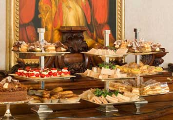 Afternoon Tea for Two at The Rubens