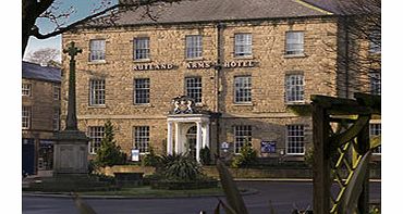 Unbranded Afternoon Tea for Two at The Rutland Arms Hotel