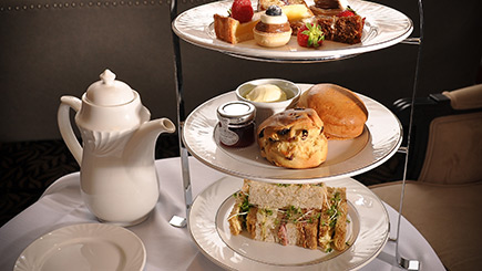 Unbranded Afternoon Tea for Two at The Vermont Hotel, Tyne