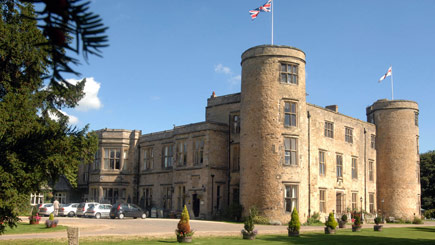 Unbranded Afternoon Tea for Two at The Walworth Castle Hotel
