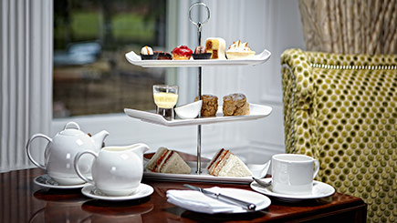 Unbranded Afternoon Tea for Two at Wivenhoe House