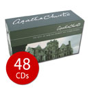 Unbranded Agatha Christie Audio Boxed Collection - 48 CDs