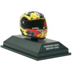 New 1/8 scale model from Minichamps of Valentino Rossi`s 2005 Moto GP helmet. A joker on Ebay was