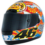 AGV Rossi Helmet - 2001 Mugello GP 500