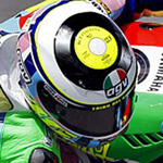 Minichamps has announced a 1/8 replica of Valentino Rossi`s helmet which he wore at the 2007 Assen M