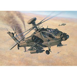Unbranded AH-64D Longbow Apache/WAH-64D Plastic Kit