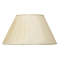 Unbranded AI263 18 AL - 18 Almond Silk Pleated Shade