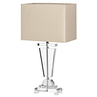 Unbranded AI3006 - Crystal Glass Table Lamp