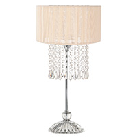 Unbranded AI459CH - Champagne and Glass Table Lamp