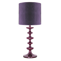 Unbranded AI626 AU - Aubergine Table Lamp