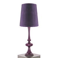 Unbranded AI628 AU - Aubergine Table Lamp