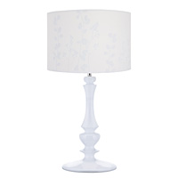 Unbranded AI633WH - White Resin Table Lamp