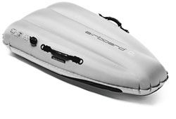 Airboard Classic sled is extremely durable with a nylon coating and reinforced I-Beam technology whi