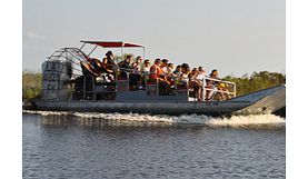 Unbranded Airboat Ride from New Orleans - Small Boat