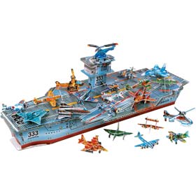 Jigsaws and Puzzles - Aircraft Carrier Puzzle