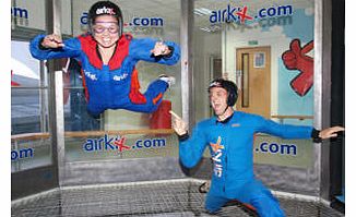 Unbranded Airkix Indoor Skydiving Experience for Two