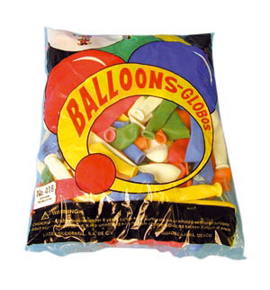 Airship Balloons, bag 100