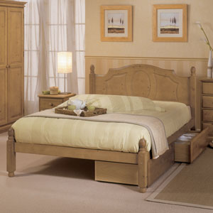 Airsprung- The Newark- 3FT Wooden Bedstead