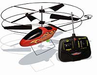 Airtech BladeRunner II indoor helicopter (with