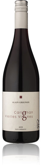 Unbranded Alain Grignon Carignan Vieilles Vignes 2009, PGI