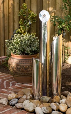Alan Titchmarsh Orgate Stainless Steel Water Feature