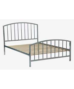 Unbranded Alaska Double Bedstead - Frame Only