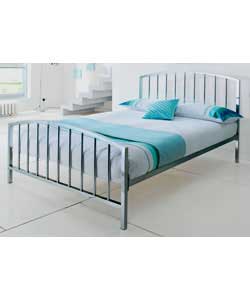 Unbranded Alaska Double Bedstead with Pillow Top Mattress