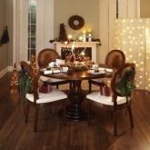 Unbranded Albany Pedestal Table and 6 Chairs