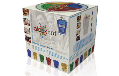 Unbranded Alcoshot Kit