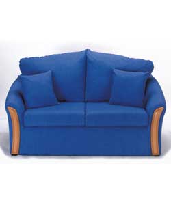 Modern style sofa with foam seats and fibre back c