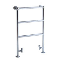 Dimensions: (W)610 x (H)914 x (D)135mm, BTUs: 562, Watts: 165, Finish: Chrome plated, Suitable for