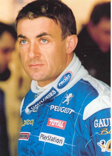 Jean Alesi from the 2000 Formula 1 Season  standin