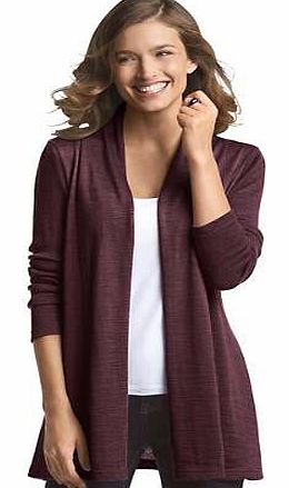 This fashionably long, open cardigan skilfully conceals those extra inches round the hips. Features an intricate, tailored knit design with straight cuffs and hems. Alessa W. Cardigan Features: Casual fit Delicate wash max. 30C 50% Cotton, 50% Polya