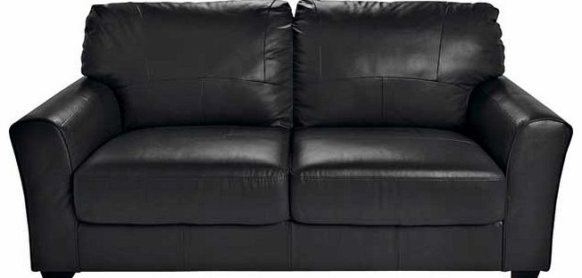 Part of the Alessio collection. this stylish Alessio Large Sofa in a striking black colour is a perfect addition to your home. With a elegant leather design. its a brilliant sofa to come home to and relax on complete with soothing cushions. complemen