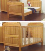 alex cot bed ,this is our budget cot bed made from antique finish pine, the perfect combination of