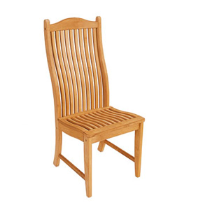 This quality dining chair combines elegance with sturdiness. Combine a set of these carvers with one