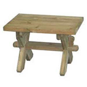 Pine is the ideal softwood for creating garden furniture that is both very strong and practical. Thi
