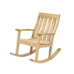 Unbranded Alexander Rose Farmers FSC Pine Rocking Chair