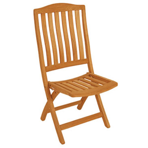 Unbranded Alexander Rose Southsea Teak Folding Chair