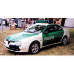 Alfa Romeo 156 Polizei